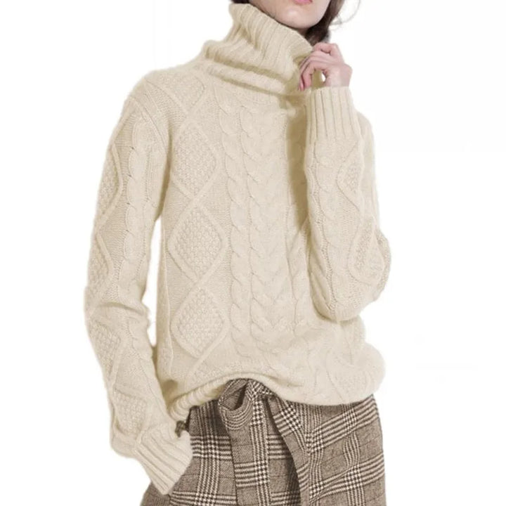 Contrast Theory Merino Wool Sweater