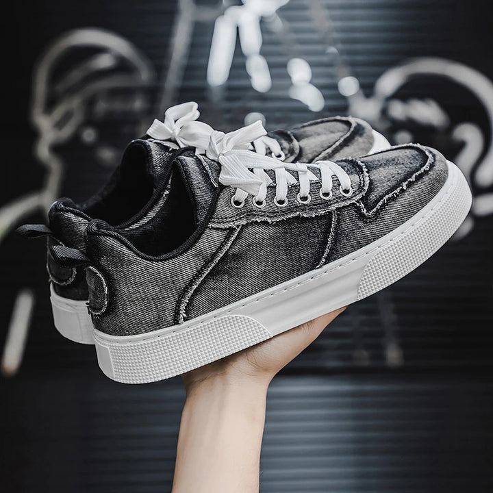 Palisade Denim Low-Top Sneaker