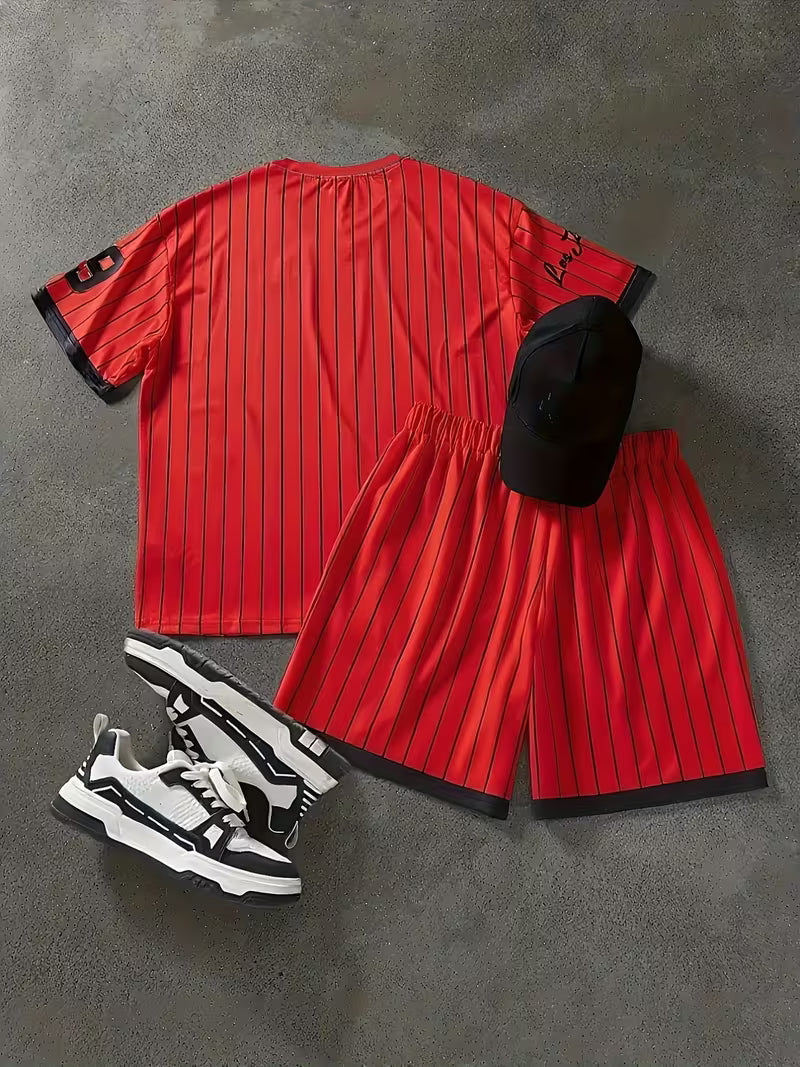 District 79' Pinstripe Set