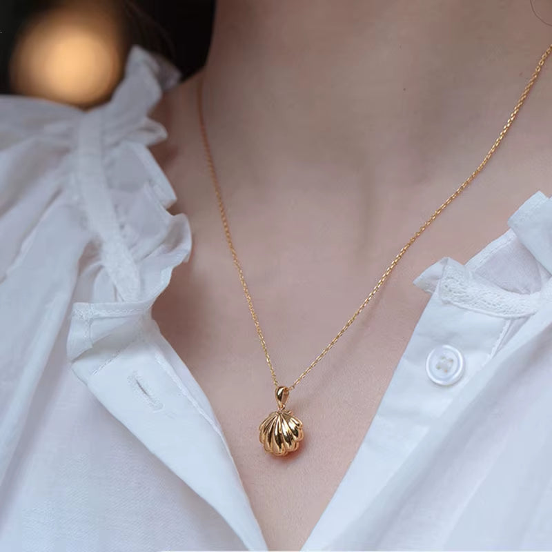 Secret Pearl Locket Necklace