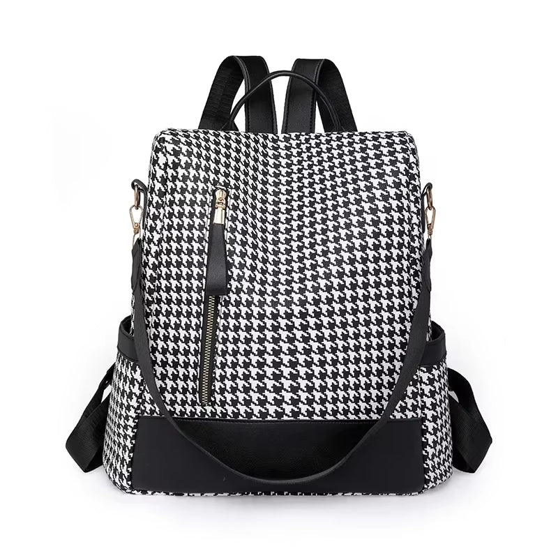 Icon Houndstooth Backpack