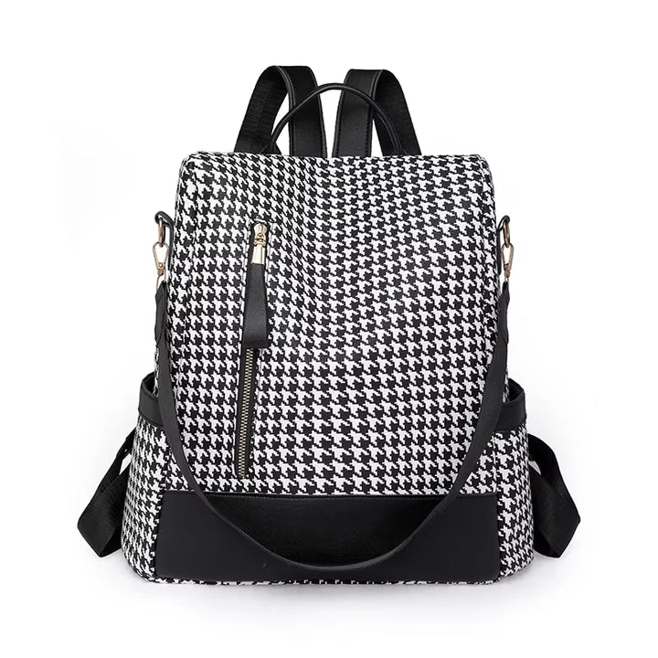 Icon Houndstooth Backpack