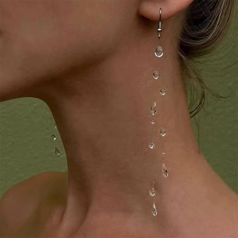 Raindrop Necklace & Earring Set