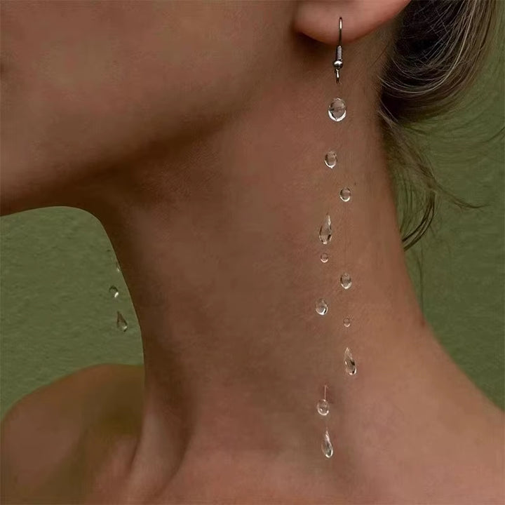 Raindrop Necklace & Earring Set