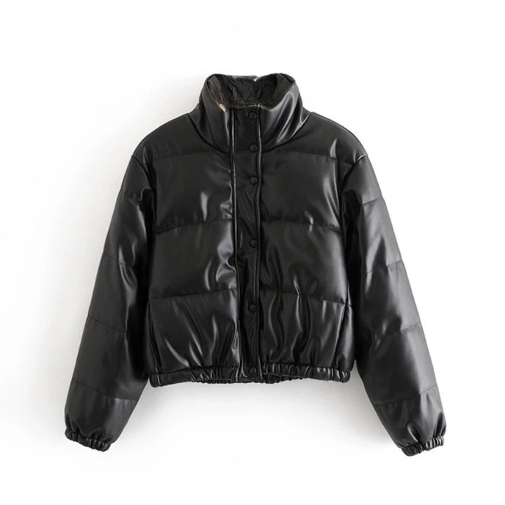 Milano Cropped Puffer