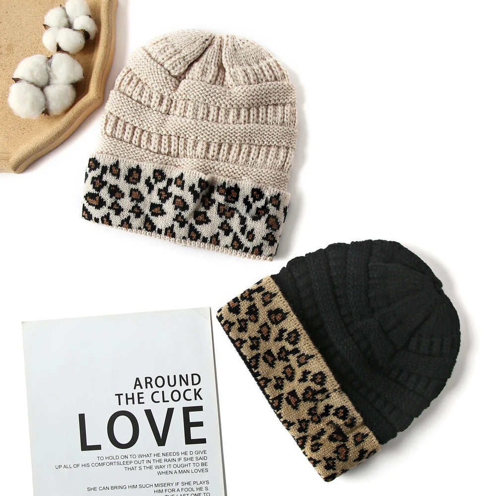 Elara Cuff Knit Beanie