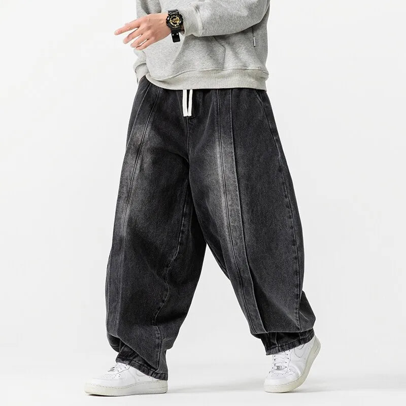 Kyros Wide Leg Denim