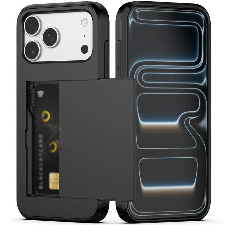 Armour Sliding Vault iPhone Case