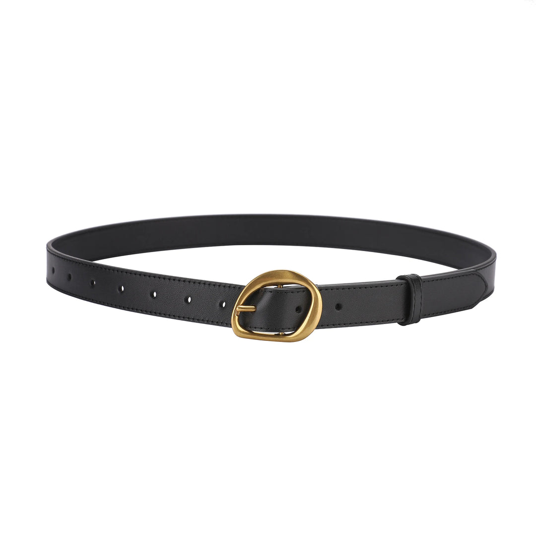 Solenne Leather Belt