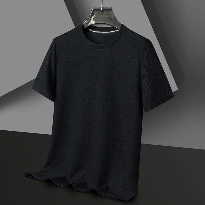 Waffle Grid Performance Tee