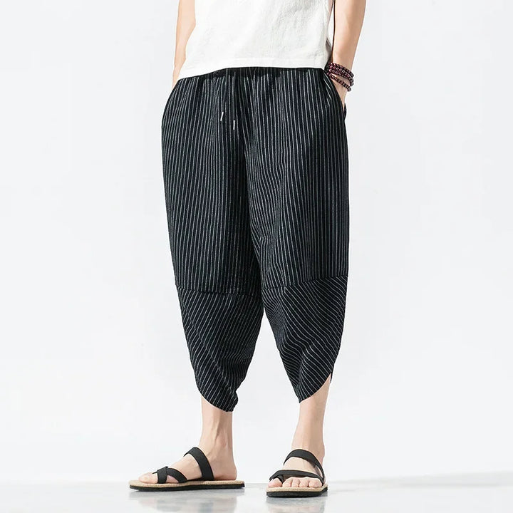 Zen Stripe Harem Pant