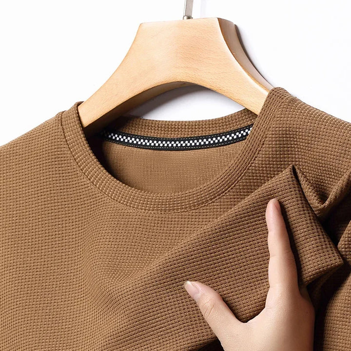 Waffle Grid Performance Tee