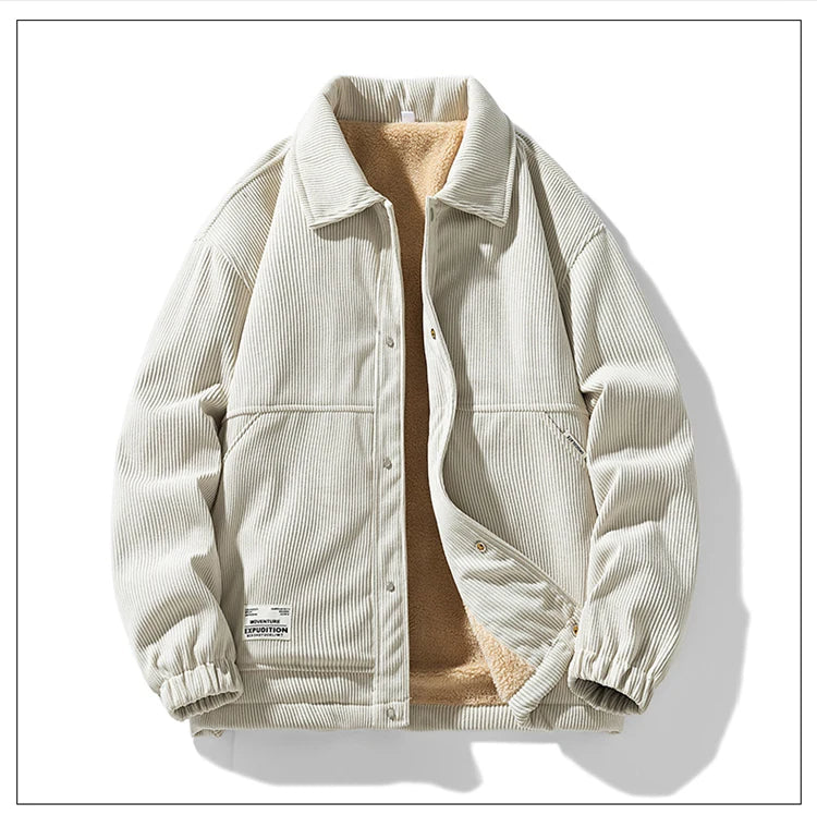 Heritage Corduroy Coat