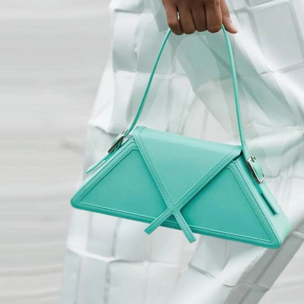 Vera Triangle Flap Shoulder Bag