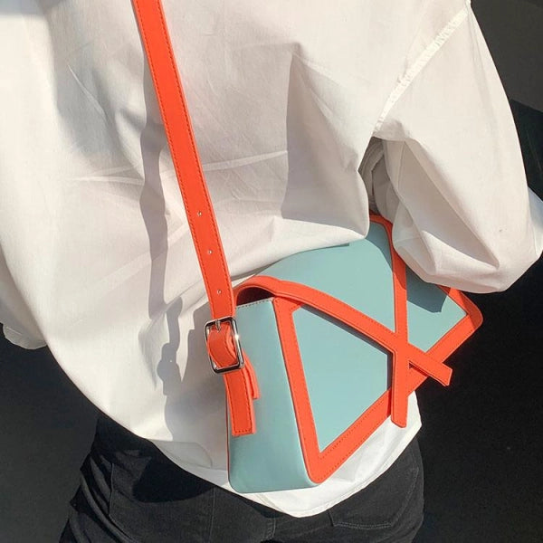 Vera Triangle Flap Shoulder Bag