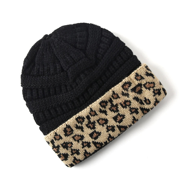 Elara Cuff Knit Beanie