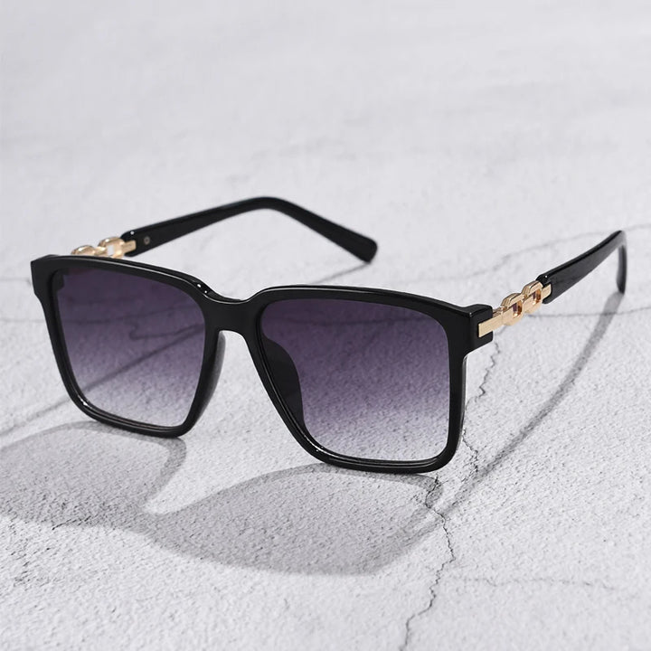 Iconique Chain-Link Sunglasses