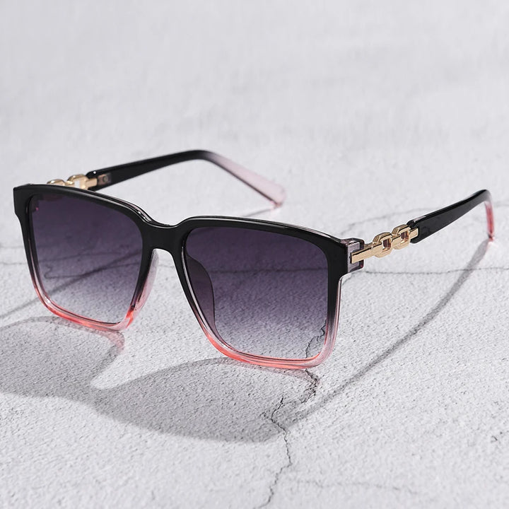 Iconique Chain-Link Sunglasses