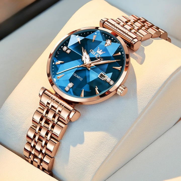 Versailles Diamond Cut Timepiece