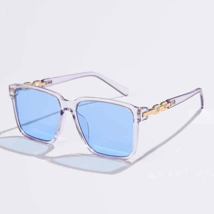 Iconique Chain-Link Sunglasses