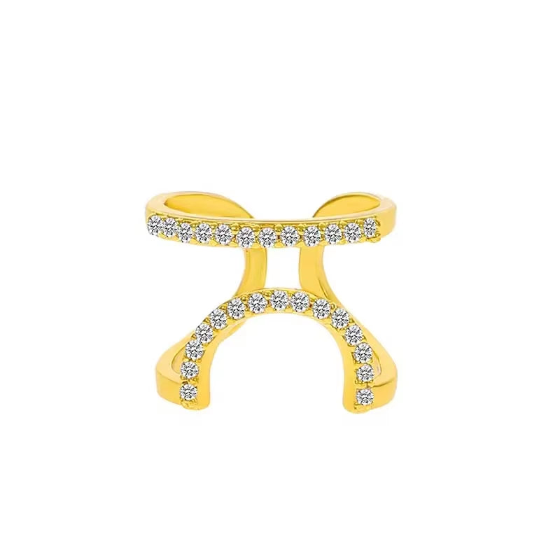 Halo Nail Ring