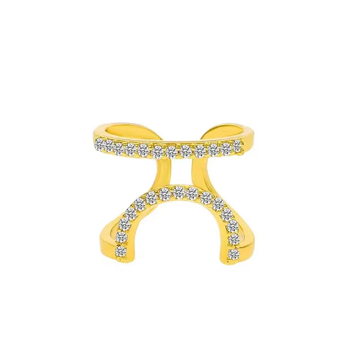 Halo Nail Ring