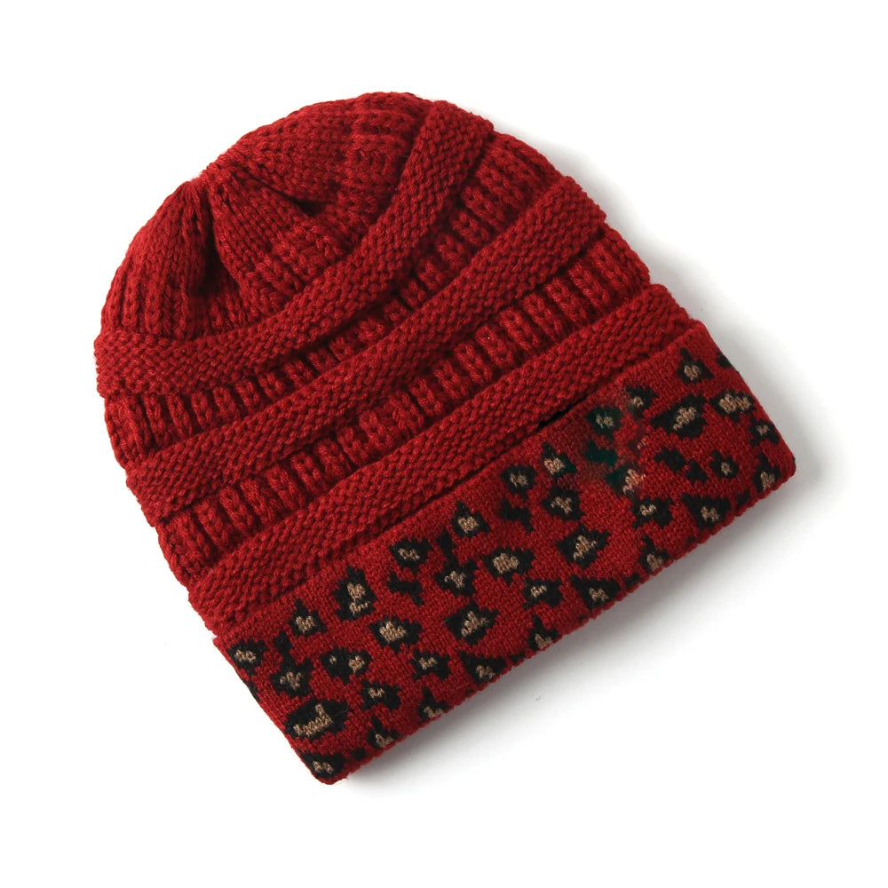 Elara Cuff Knit Beanie