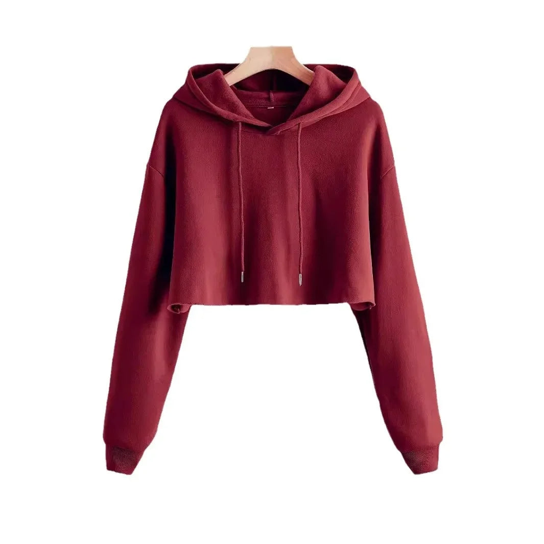 Lush Crop Fleece Pullover