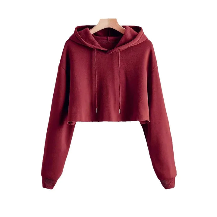 Lush Crop Fleece Pullover