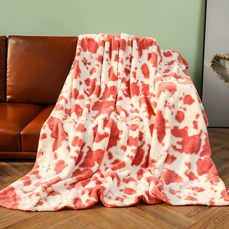Rodeo Fleece Throw Blanket