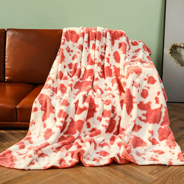 Rodeo Fleece Throw Blanket