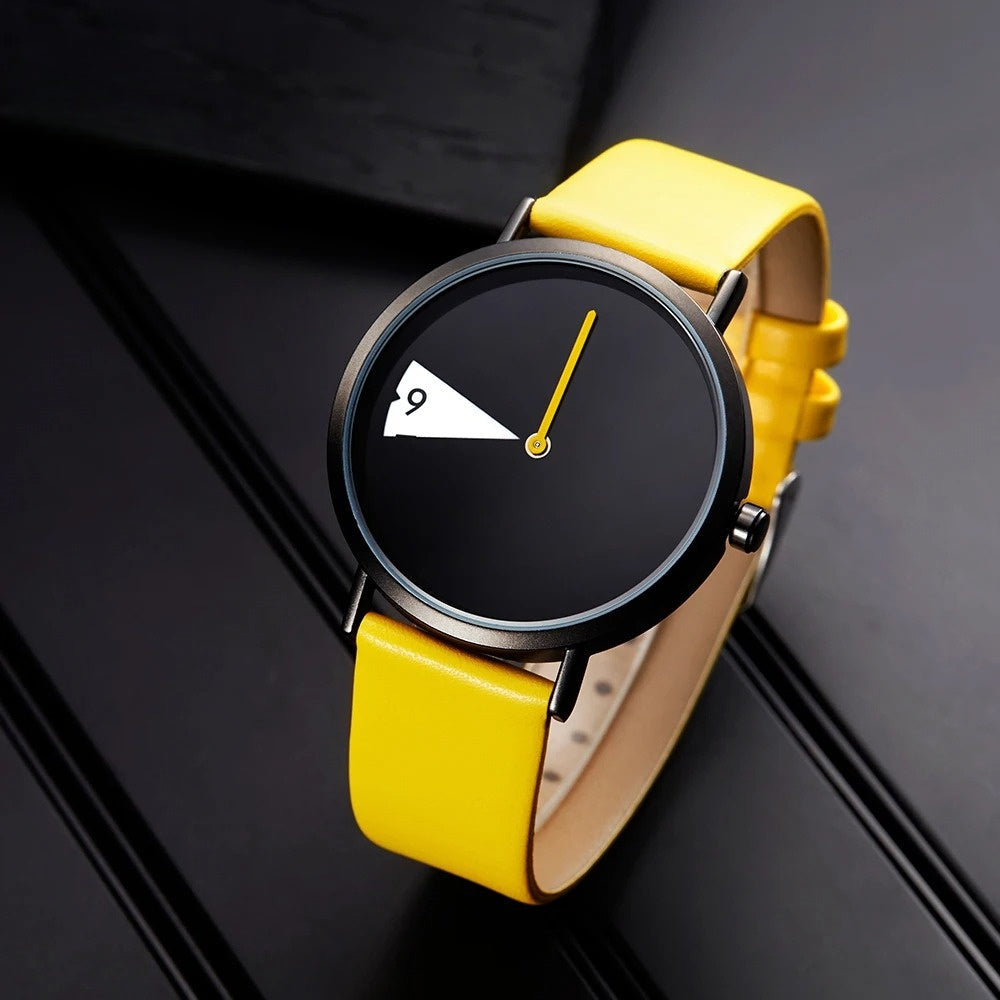 Eclipse Geometric Dial Watch