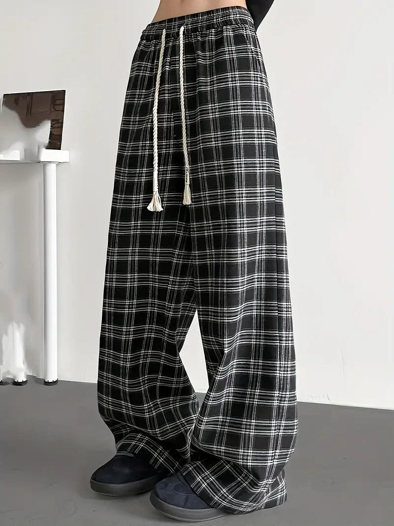Regent Plaid Checkered Sweatpant