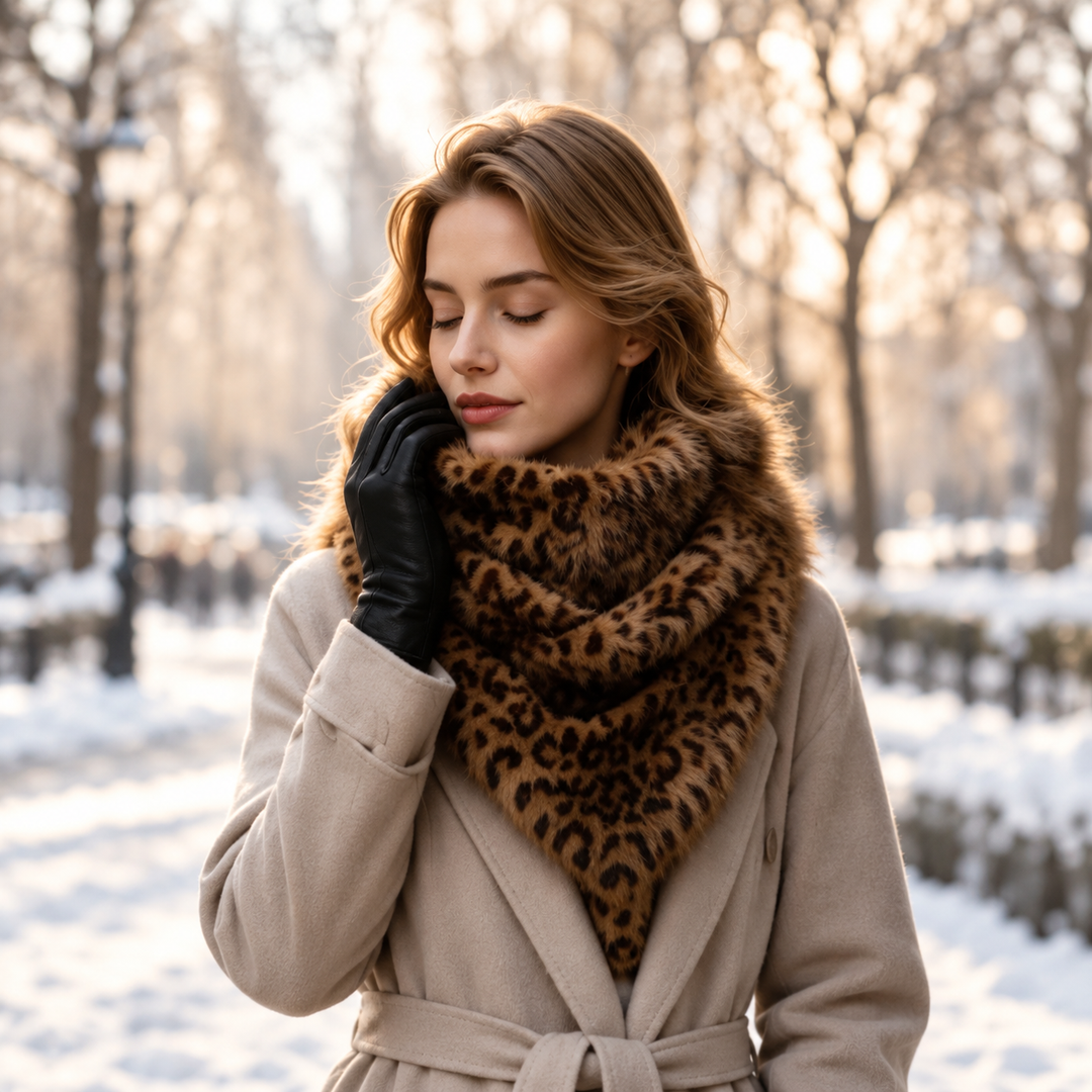 Valette Faux Fur Scarf