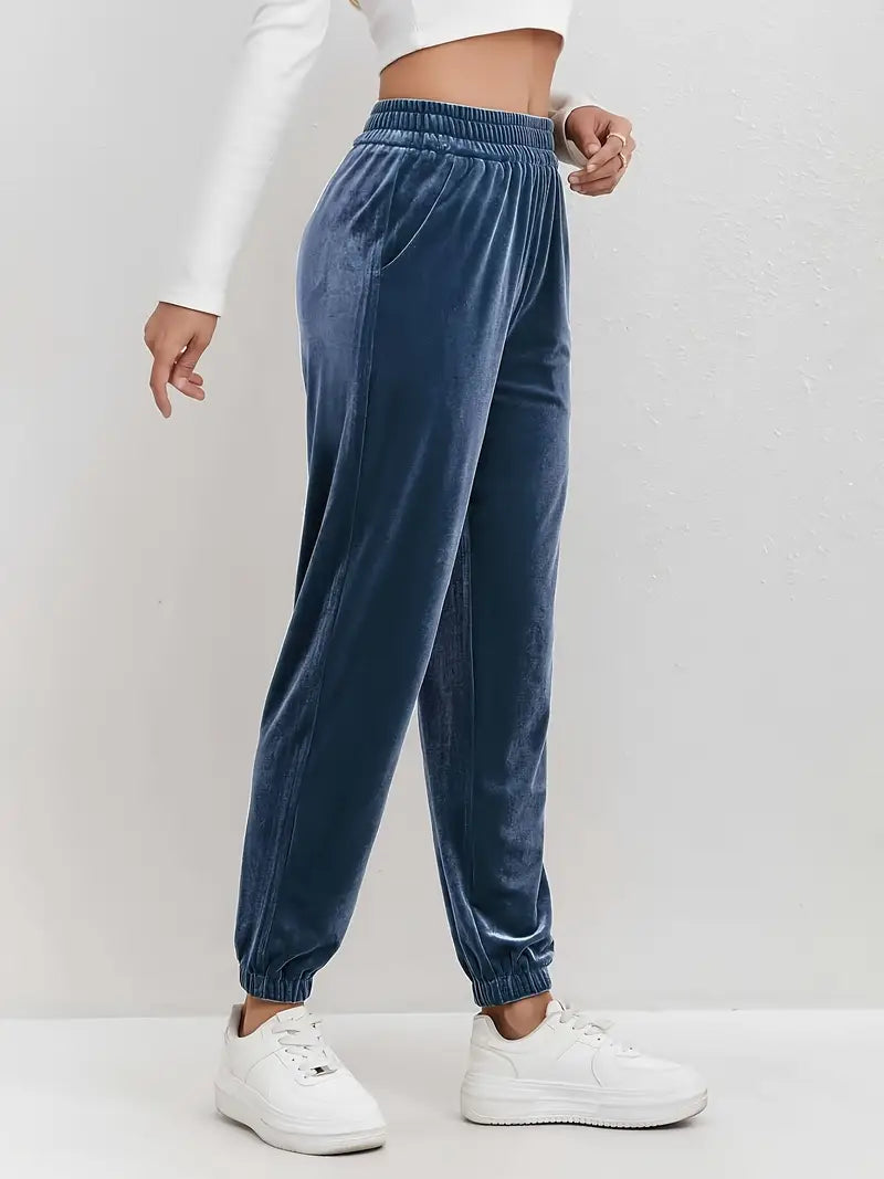 Haze Velvet Jogger