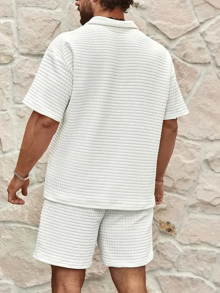 Daydrift Waffle Knit Set