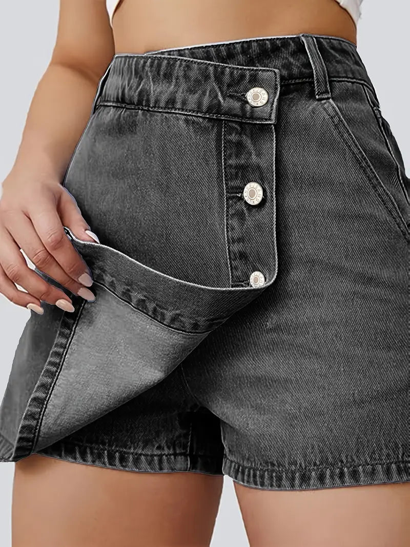 Vellure Denim Skort