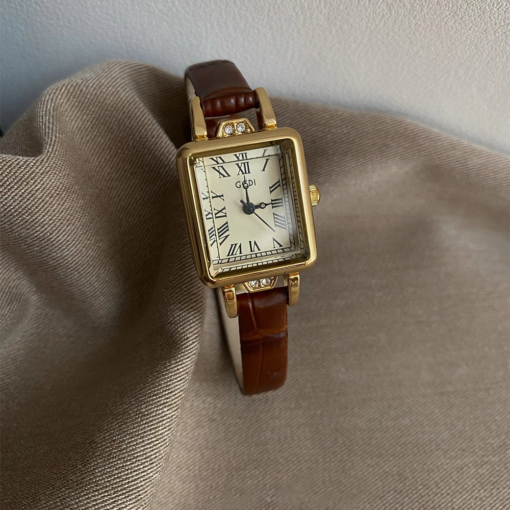 Bellavente Gold Tone Watch