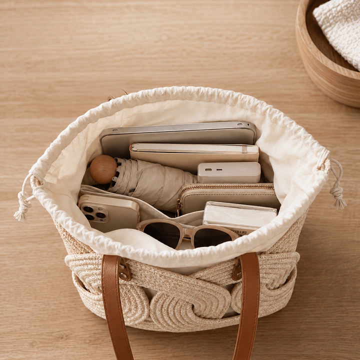 Cala Woven Tote