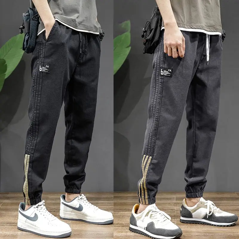 Legacy Striped Tapered Jogger