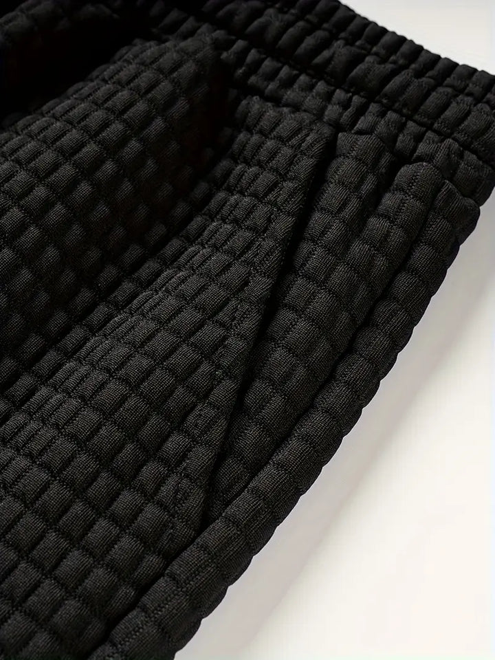 Summit Grid Knit Short