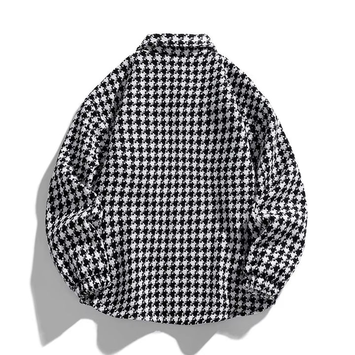 Houndstooth Tweed Jacket