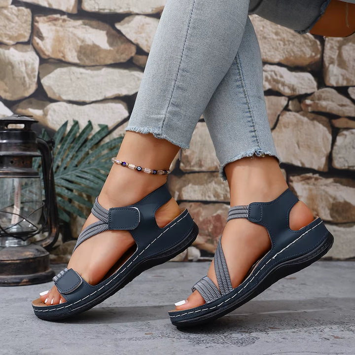 Roman Platform Sandal