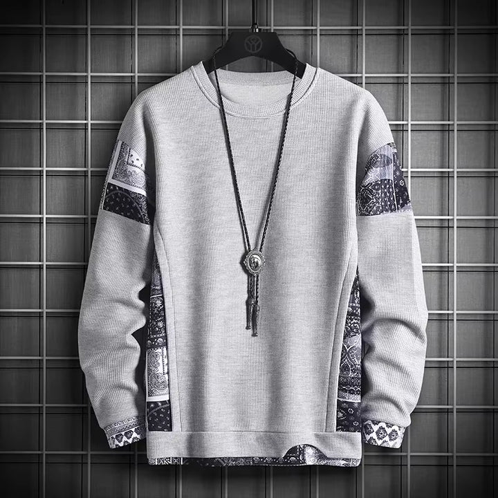 Metropolitan Waffle Knit Sweater