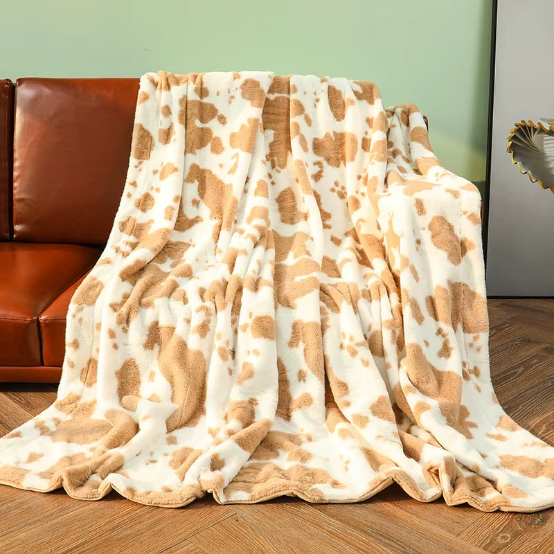 Rodeo Fleece Throw Blanket