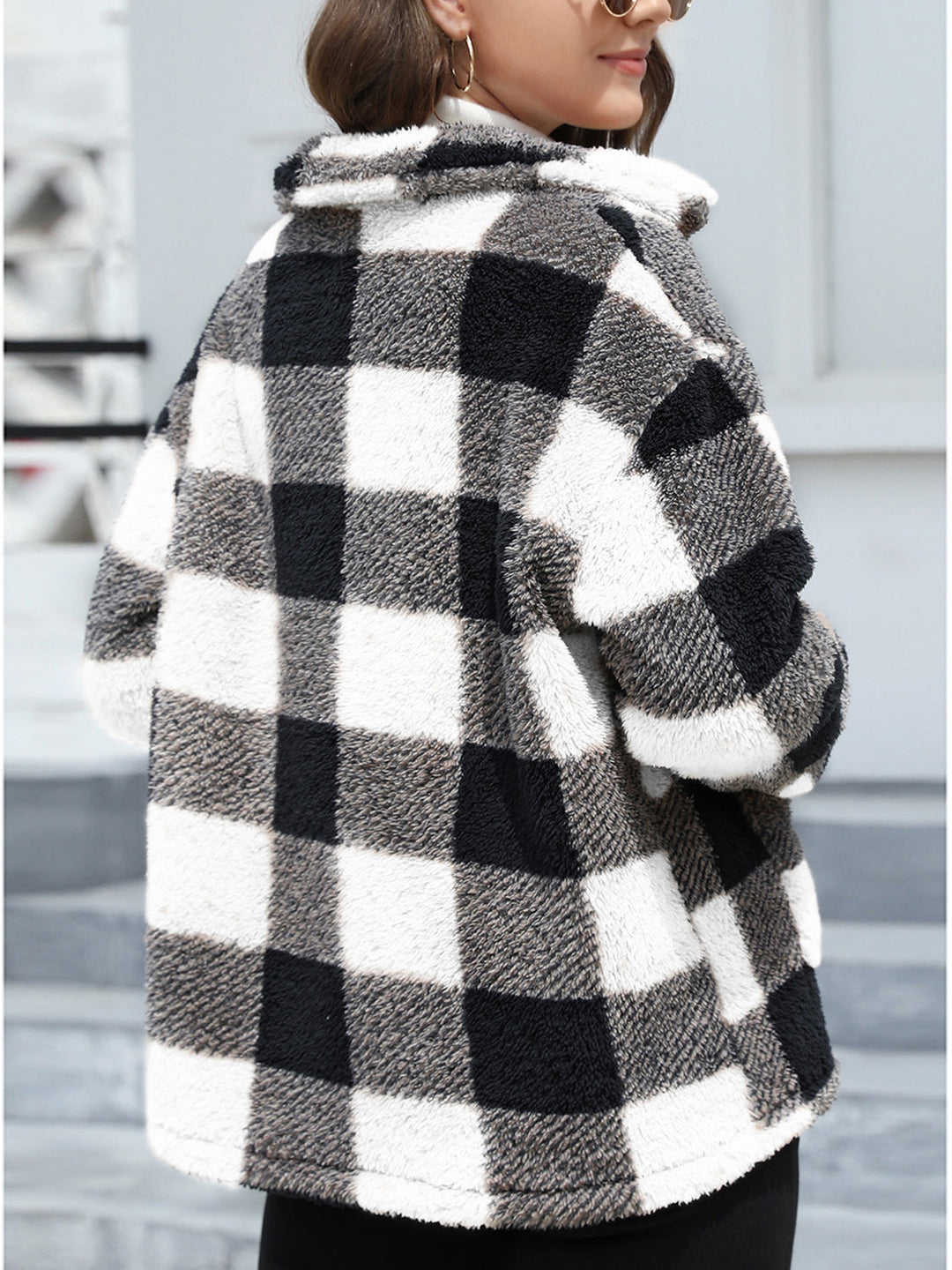 Winslow Check Coat