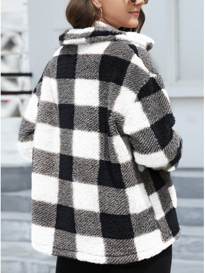 Winslow Check Coat