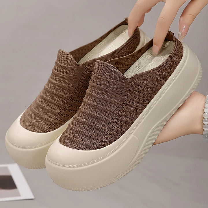 Cambria Platform Slip-On