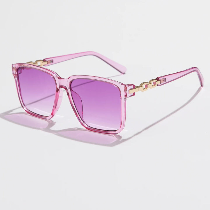 Iconique Chain-Link Sunglasses