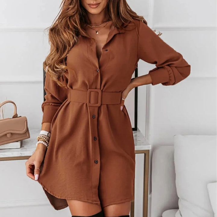 Bellamy Belted Shirt-Dress